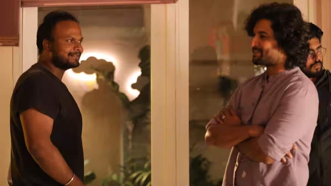 Nani to collaborate with Hi Nanna director Shouryuv for a new pan-India film: Reports