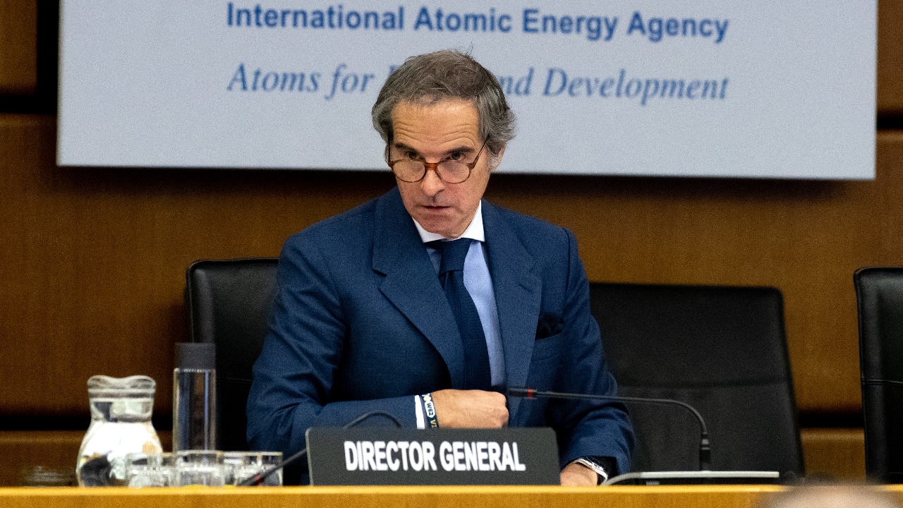 IAEA Chief Rafael Grossi's stunning u-turn: No, we didn't say Iran is close to manufacturing nuclear weapon | WATCH IAEA Chief Rafael Grossi's stunning u-turn: No, we didn't say Iran is close to manufacturing nuclear weapon | WATCH