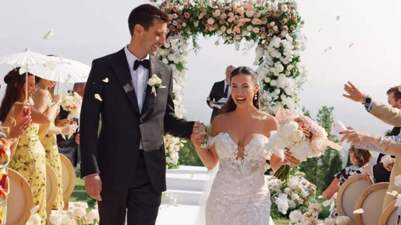 Lauren Gottlieb ties the knot with longtime boyfriend Tobias Jones in a dreamy wedding in Tuscany, Italy