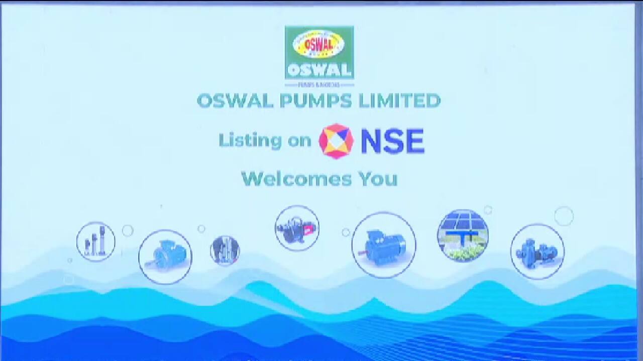 Oswal Pumps