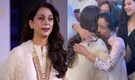 Juhi Chawla touches legendary singer Asha Bhosle’s feet as they interact at Sitaare Zameen Par premiere: Watch