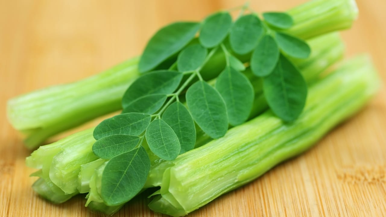 Health benefits of moringa leaves: Moringa is packed with iron, vitamins and antioxidants (Image: Canva)
