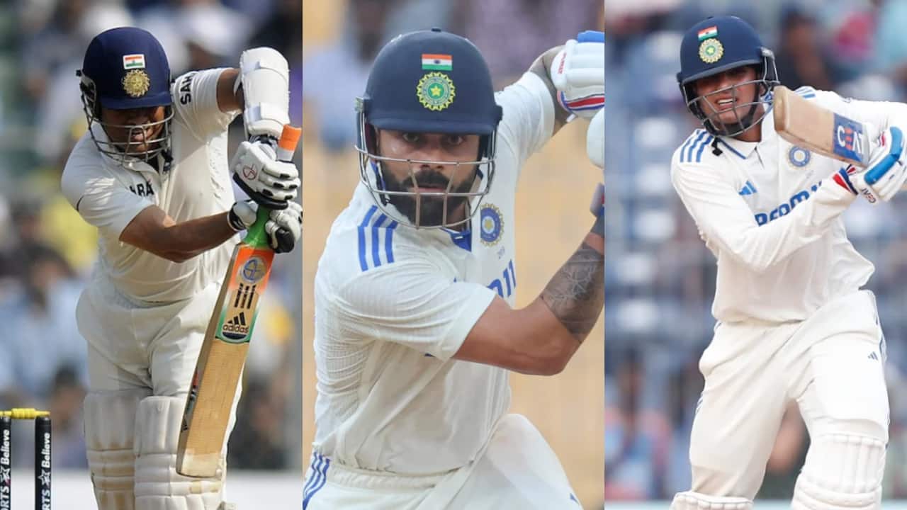 Sachin Tendulkar, Virat Kohli and now Shubman Gill: India skipper fills in the big boots with landmark century