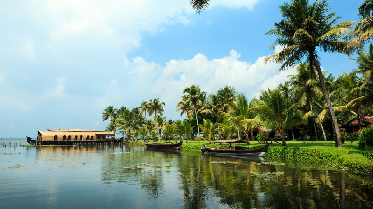 3. Kerala – The Healing South In Kerala, yoga is part of a holistic wellness journey. Mornings in Munnar begin in garden clearings scented with tea leaves. In Alleppey, houseboats glide through backwaters as floating sanctuaries for pranayama and meditative flow. In Kochi, Kalari Yoga channels the spirit of Kerala’s ancient martial arts, fusing breath with dynamic movement. (Image: Canva) 3. Kerala – The Healing South In Kerala, yoga is part of a holistic wellness journey. Mornings in Munnar begin in garden clearings scented with tea leaves. In Alleppey, houseboats glide through backwaters as floating sanctuaries for pranayama and meditative flow. In Kochi, Kalari Yoga channels the spirit of Kerala’s ancient martial arts, fusing breath with dynamic movement. (Image: Canva)