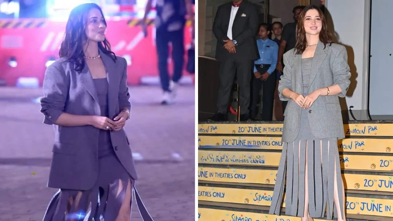 Tamannaah Bhatia at Sitaare (Images: @yogenshah_s/Instagram)