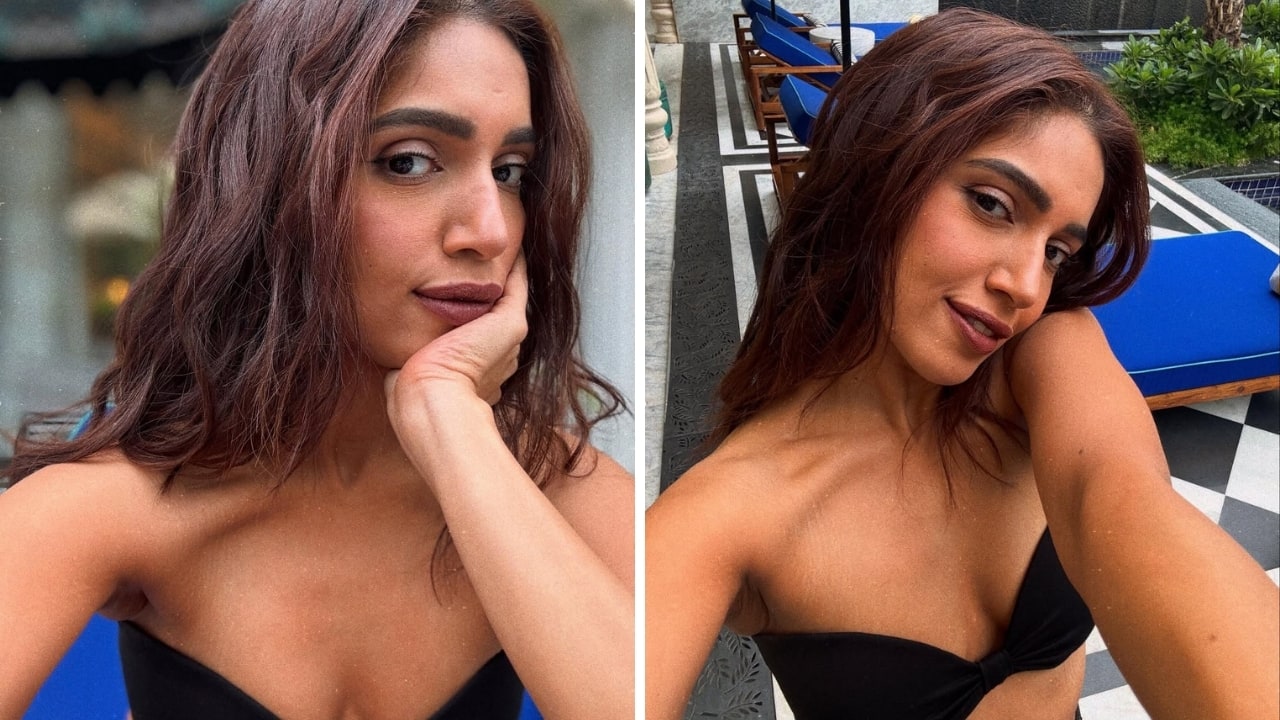 Bhumi Pednekar gives a peek into her fashionably ‘royal’ life in Udaipur