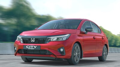 The Honda City has year-end benefits of up to Rs 1.58 lakh.