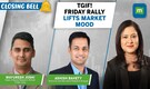 Live: Nifty Reclaims 25,000 As Friday Rally Lifts Mood; Midcaps Back With A Bang| Closing Bell