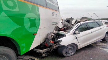 Road accidents in India in 2023