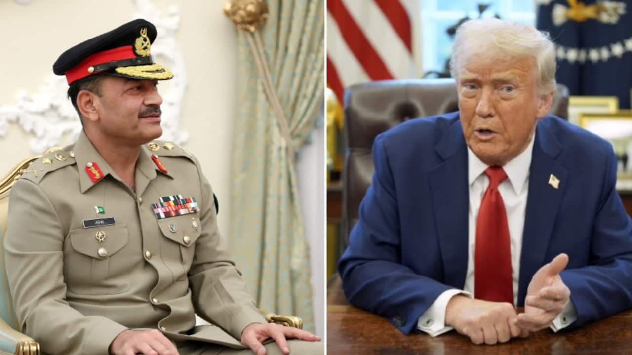 Pakistani media uneasy: Army chief’s Trump meeting without civilians