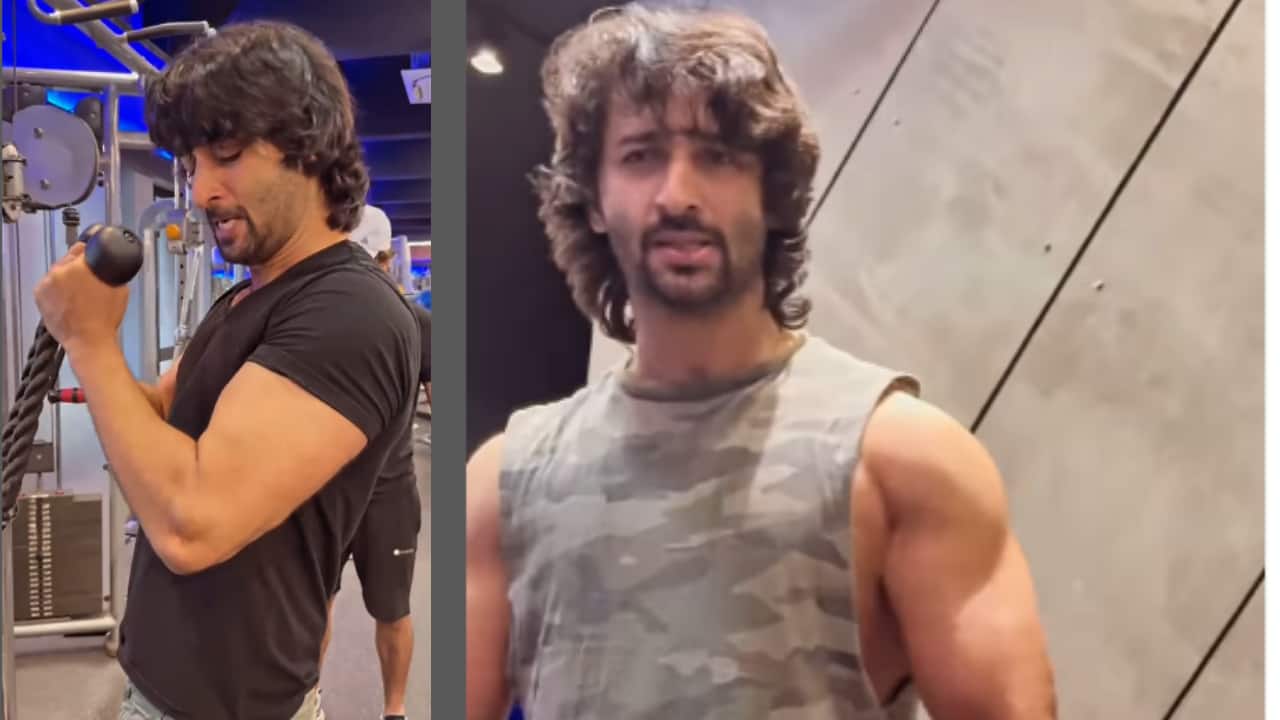 Shaheer Sheikh starts preparing for his new movie, shoot to begin this year