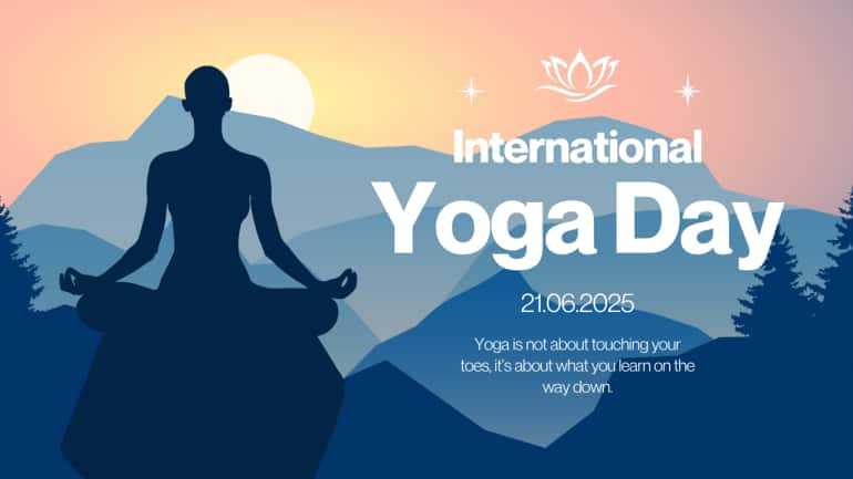 International Yoga Day 2025 (Image: Canva)