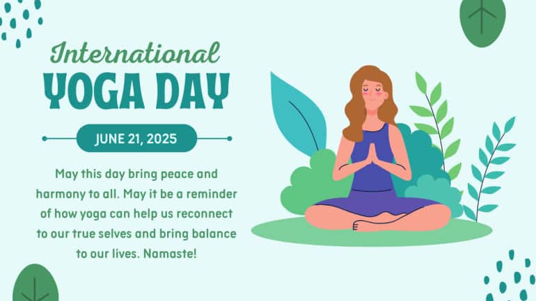 International Yoga Day 2025 (Image: Canva)