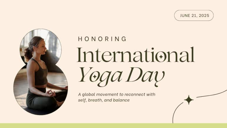 International Yoga Day 2025 (Image: Canva)