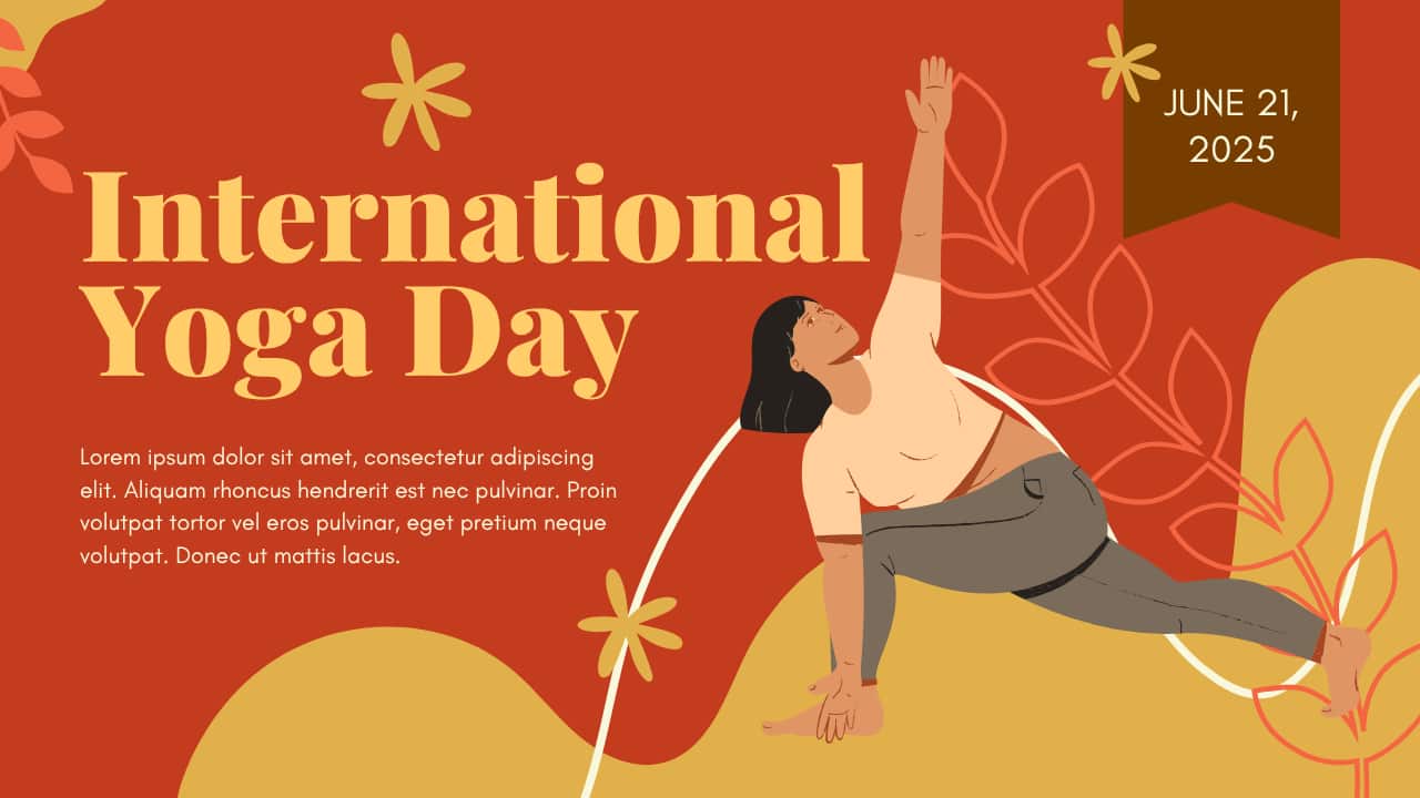 International Yoga Day 2025 (Image: Canva)