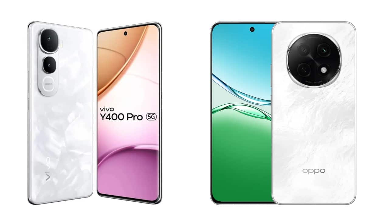 Vivo Y400 Pro vs Oppo F29 Pro: Which one should you pick under Rs 30,000? Vivo Y400 Pro vs Oppo F29 Pro: Which one should you pick under Rs 30,000?