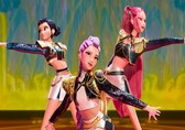 Netflix’s KPop Demon Hunters track 'Golden' tops UK chart for fifth consecutive week