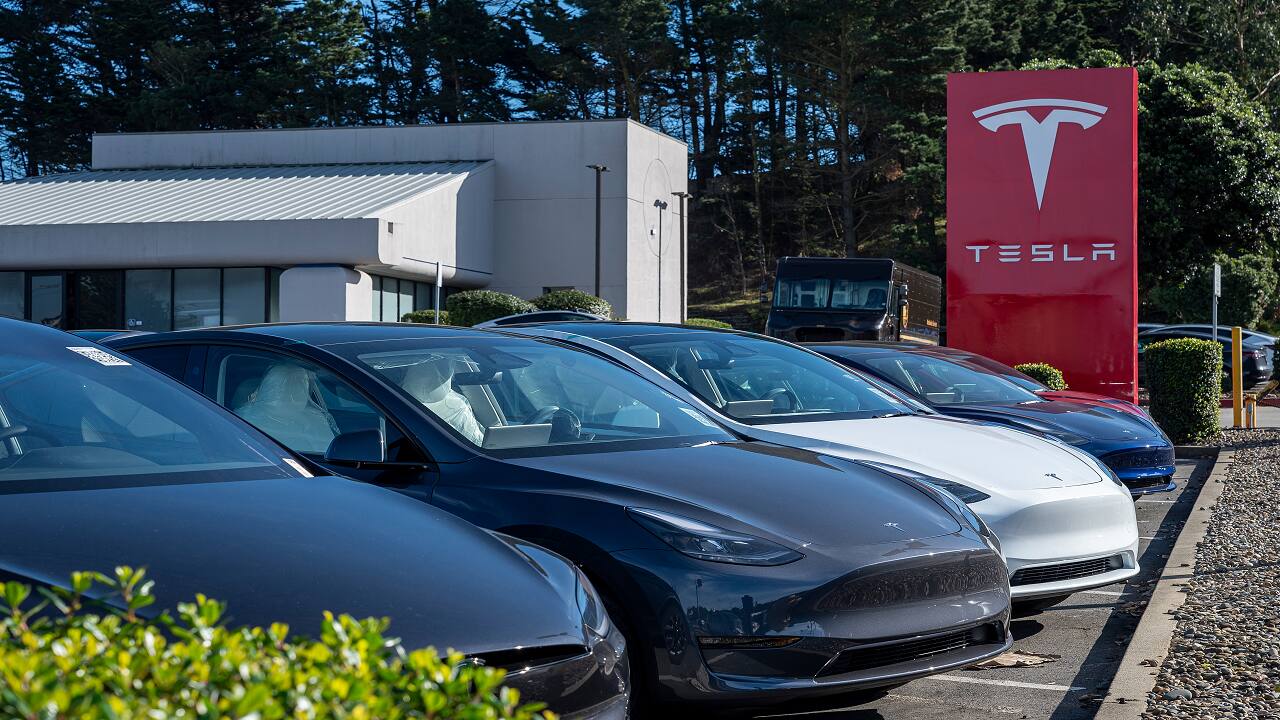 Tesla market share in US drops to lowest since 2017 as competition heats up