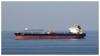 Oil tankers passing through the Strait of Hormuz. (Courtesy: Reuters file photo)