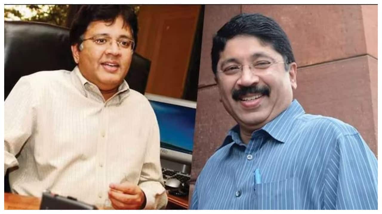 Business feud divides Maran brothers, but it might not spill over in politics
