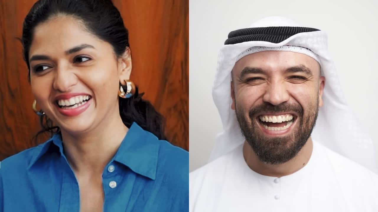Kuberaa star Sunainaa gushes over rumoured boyfriend Khalid Al Ameri, calls him 'most loving man in the world'