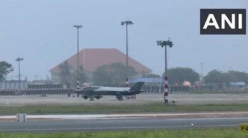 The aircraft was operating from UK Aircraft Carrier, HMS Prince of
Wales, it was undertaking routine flying outside Indian ADIZ with
Thiruvananthapuram earmarked as the emergency recovery airfield