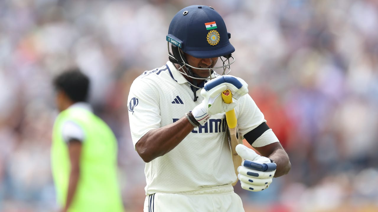 IND vs WI: Sai Sudharsan faces heat over India’s number 3 spot after numerous failures