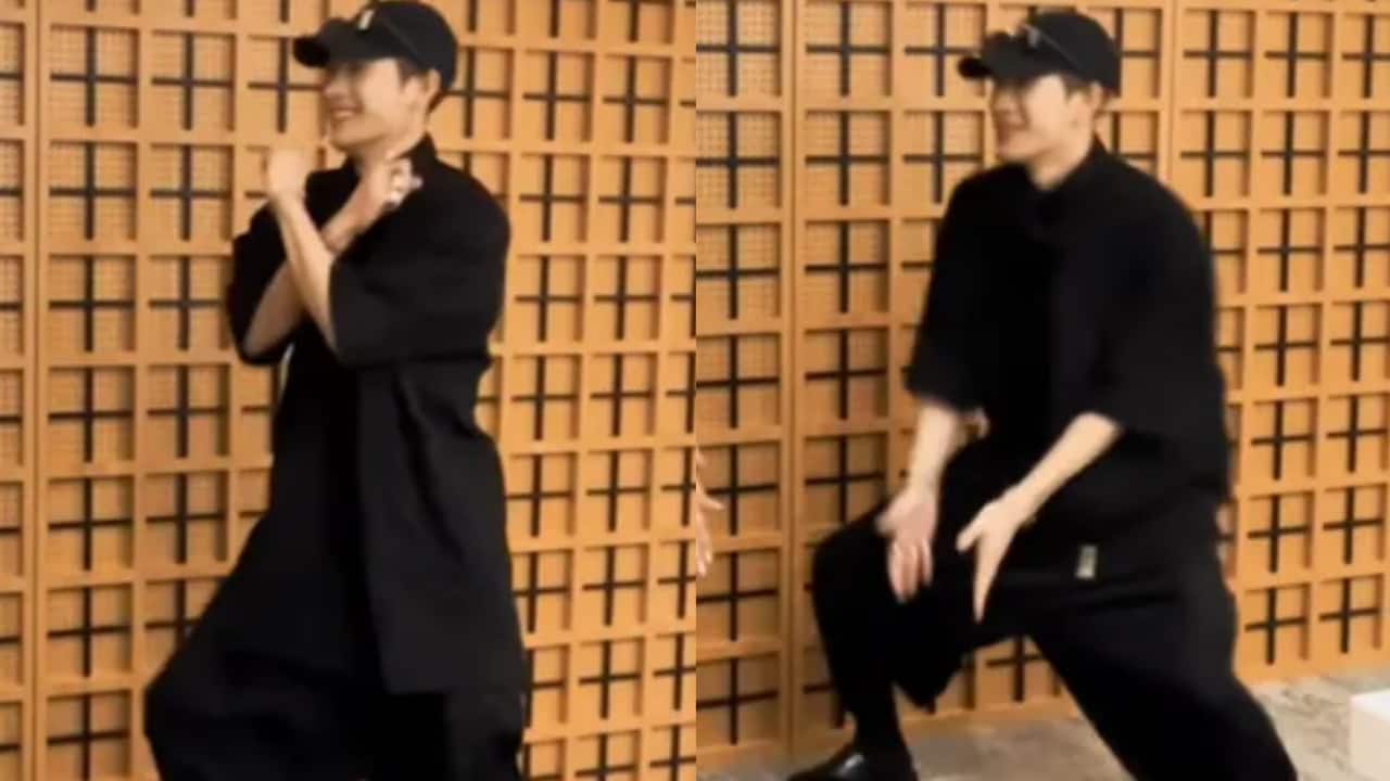 Jackson Wang grooves to Katrina Kaif's Chikni Chameli, fans say "Give him Adhar Card"