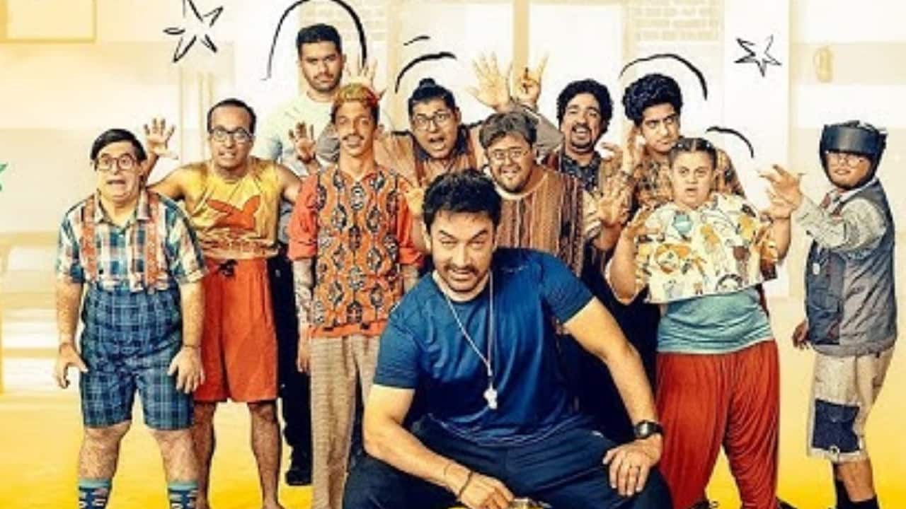 Sitaare Zameen Par box office collection day 1: Aamir Khan's film earns around Rs 11.5 crore