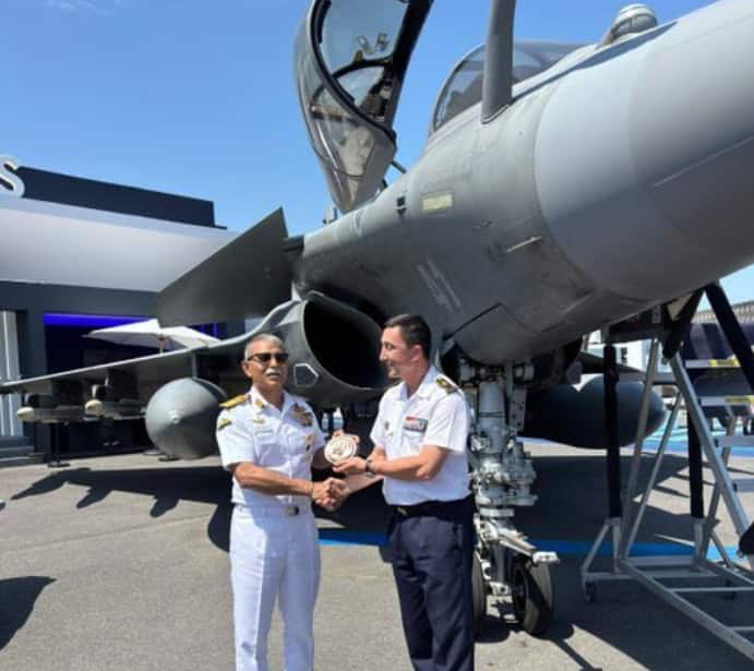 India, France formally launch Rafale Marine Programme at Paris Air show