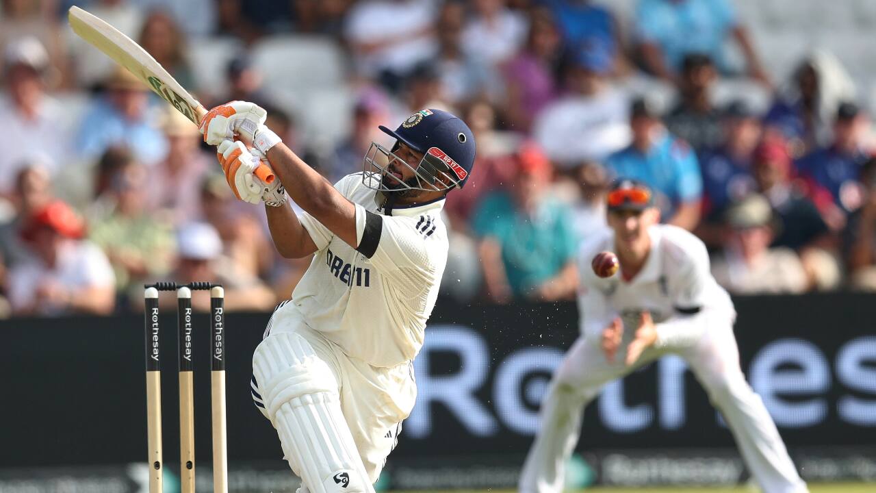 Rishabh Pant's captaincy shines, giving India Headingley advantage