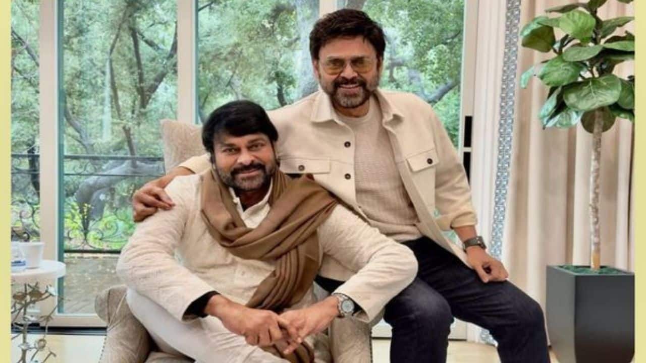 Venkatesh to team up with Chiranjeevi in upcoming film: Report
