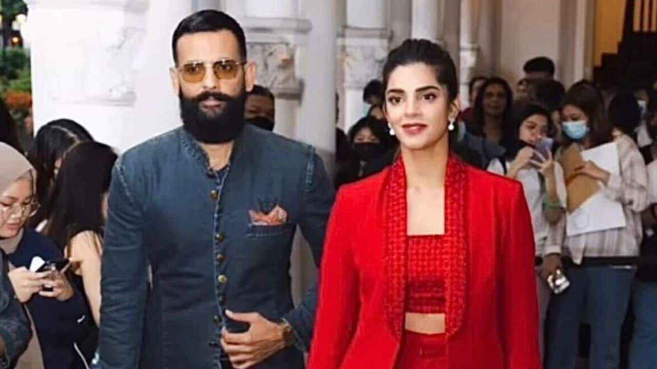 Pakistani actress Sanam Saeed and husband Mohib Mirza become parents to baby boy Vali Hasan