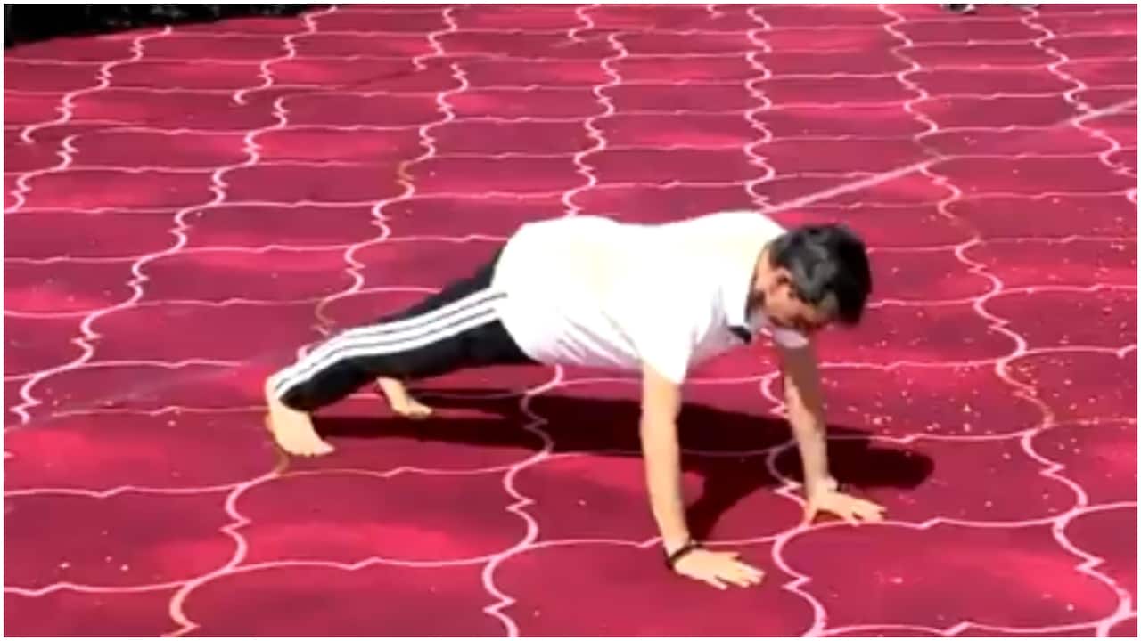 At 73, Tamil Nadu Governor stuns with 51 push-ups at Yoga Day event in Madurai. Video