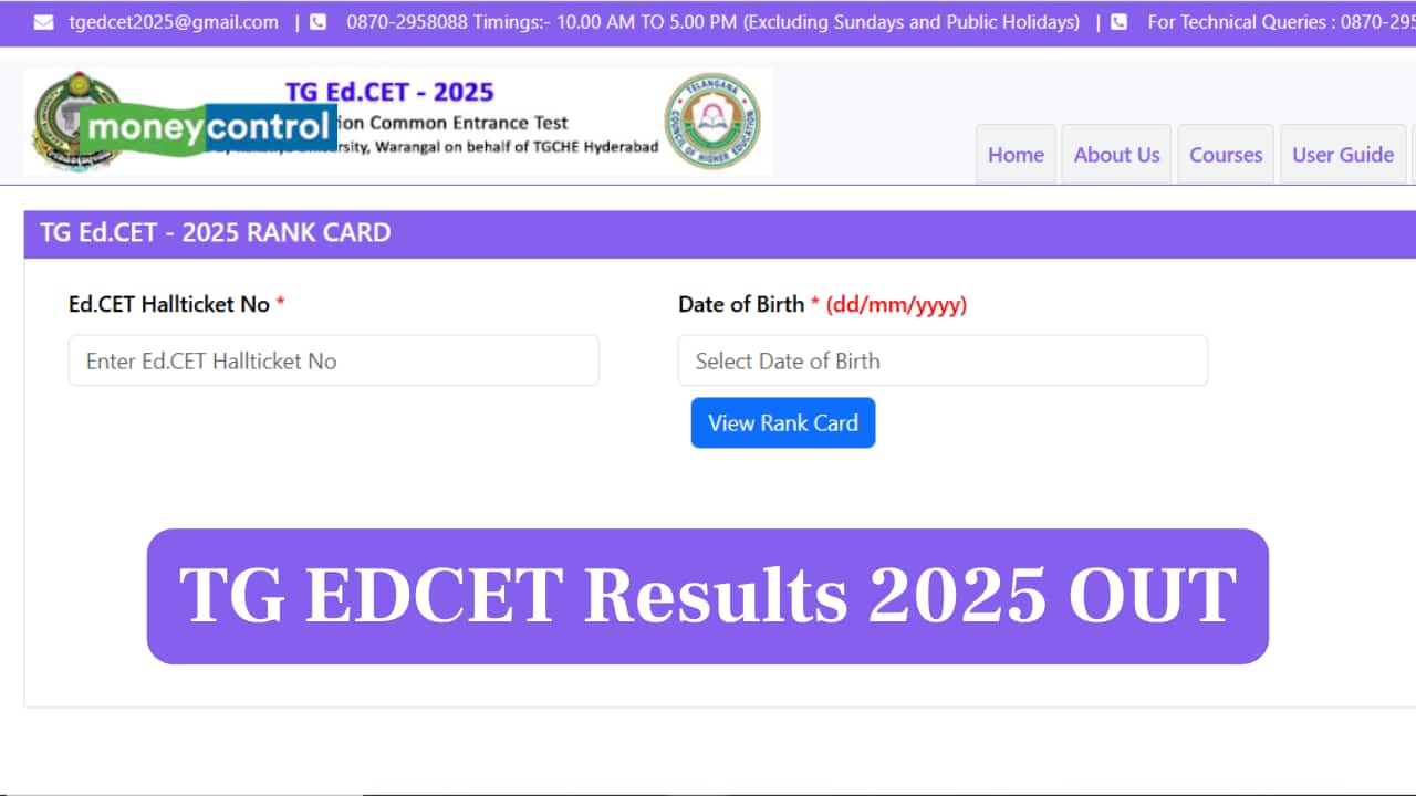 TS EDCET Results 2025 Released @ edcet.tgche.ac.in; Direct Link Here TS EDCET Results 2025 Released @ edcet.tgche.ac.in; Direct Link Here