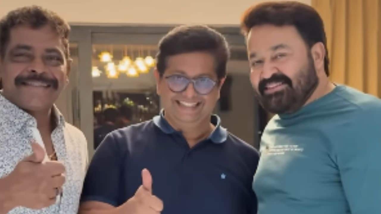 Mohanlal announces Drishyam 3 to begin filming in October 2025, dates likely to coincide with Hindi adaptation