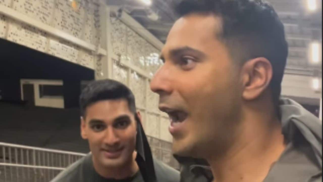 Varun Dhawan and Ahan Shetty take Metro Ride after losing way in Pune, call it an 'adventure'