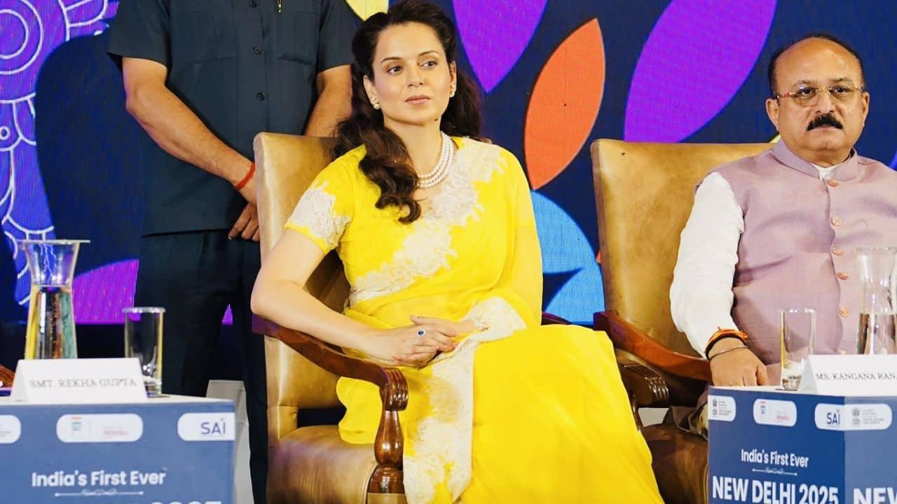 Kangana Ranaut named Brand Ambassador for New Delhi 2025 World Para Athletics Championships
