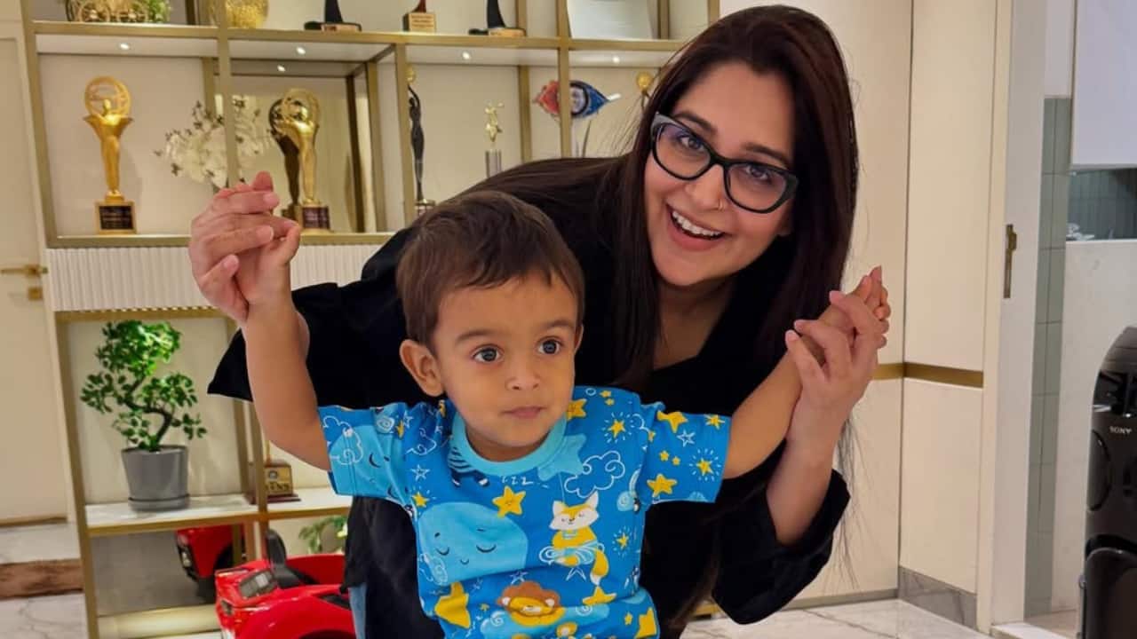 Dipika Kakar wishes her 'strong bacha' Ruhan on his second birthday, writes "Meri har dua tere liye"