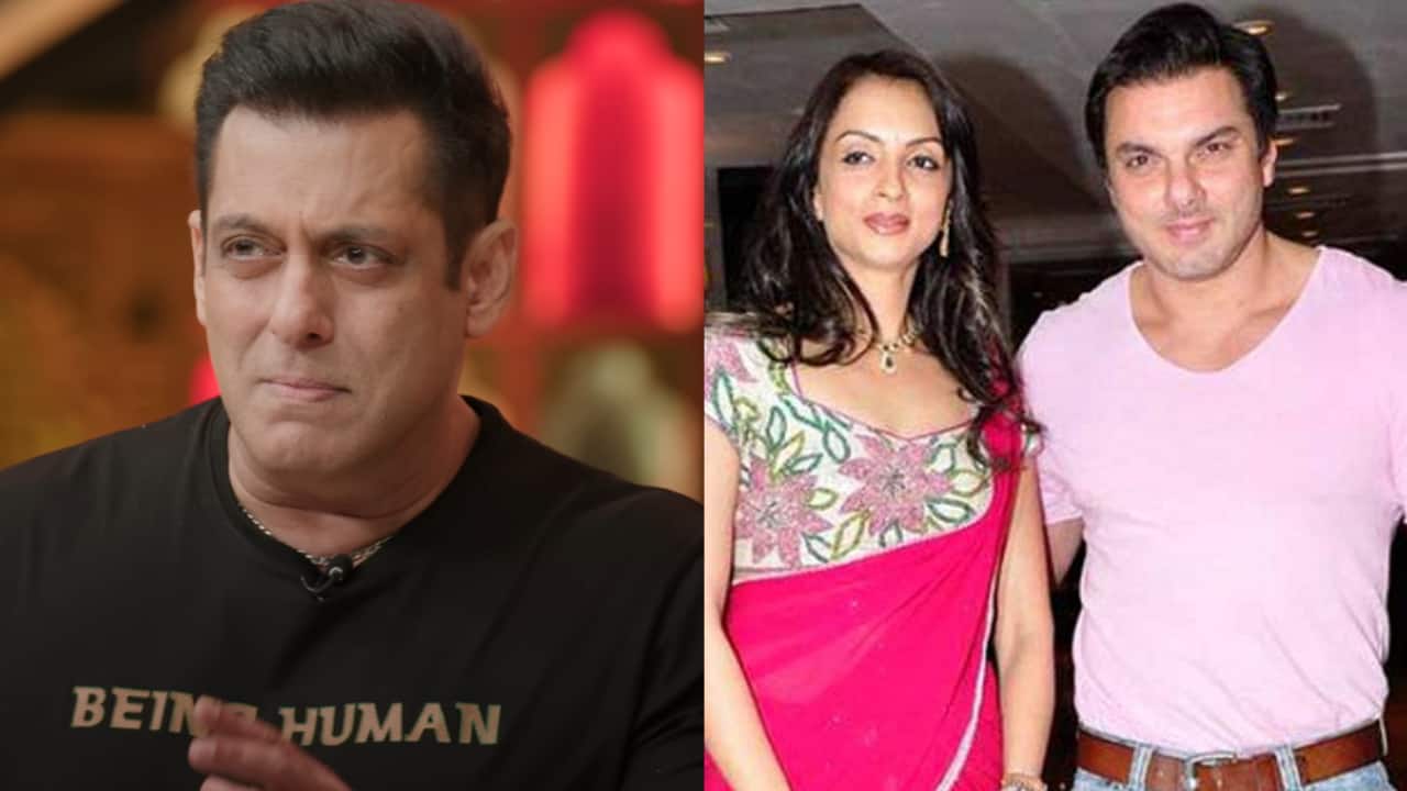 Salman Khan trolls Sohail Khan and Seema Sajdeh's failed marriage, says "Ab woh bhi bhag gayi hain"