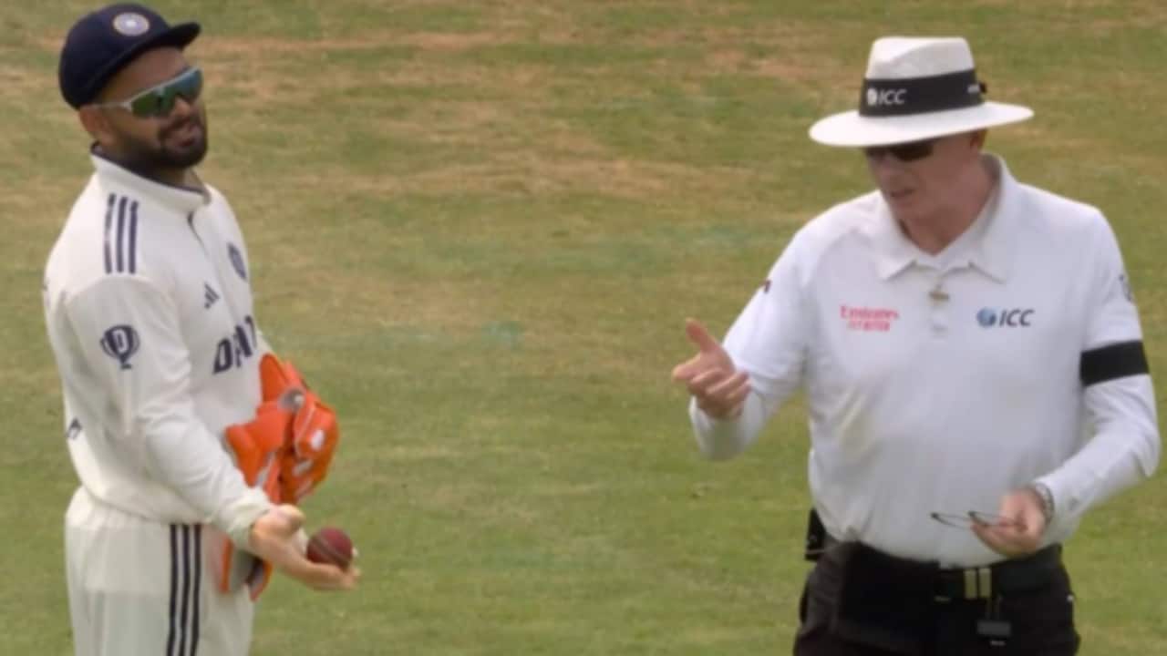 Rishabh Pant's Disgust, Ball Change Appeals, and Umpires' Patience Tested
