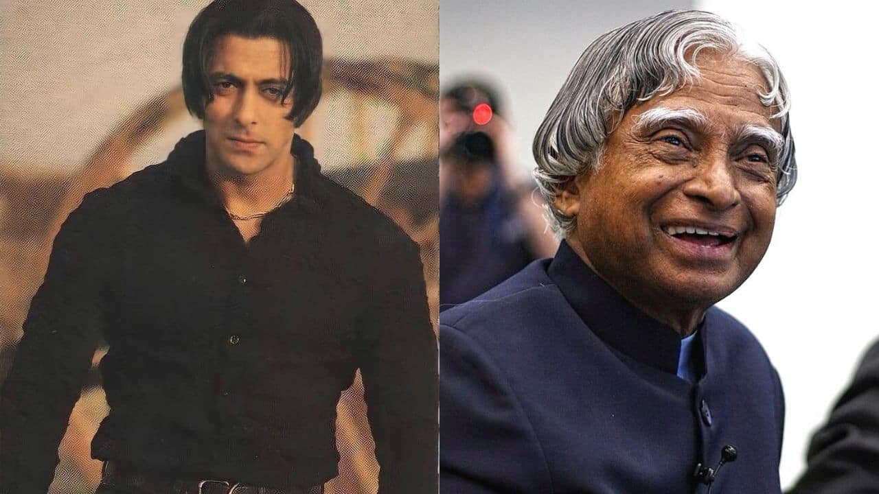 Salman Khan reveals his iconic hairstyle in Tere Naam was inspired by former Indian President APJ Abdul Kalam