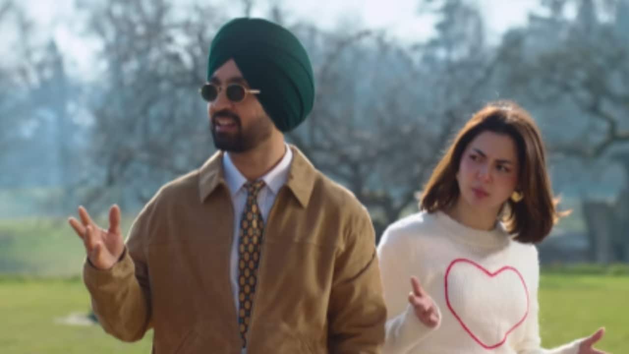 Diljit Dosanjh addresses the Sardaar Ji 3 controversy, says “Jab yeh film bani thi tab situation sab theek tha”