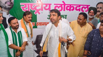 Union Minister and RLD Chief Jayant Chaudhary - File Photo