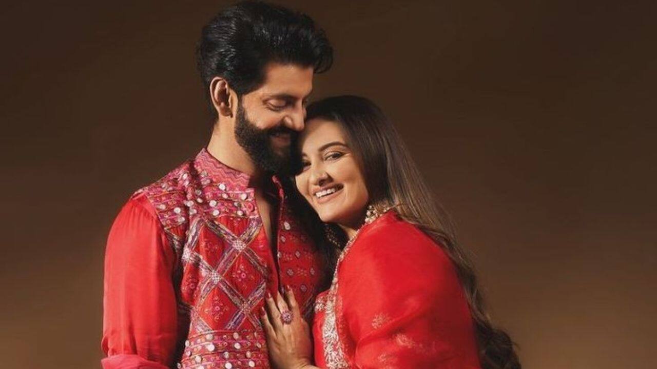 Sonakshi Sinha wishes hubby Zaheer Iqbal on their first wedding anniversary, expresses gratitude to the 'best in laws in the world' 