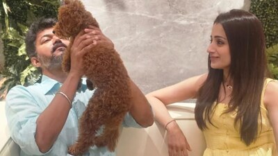 Thalapathy Vijay and Trisha have been close for a number of years. 