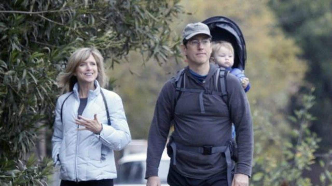 Melrose Place actress Courtney Thorne-Smith seeks divorce from husband Roger Fishman after 18 years of marriage: Report