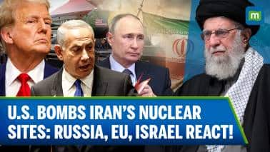 U.S. Drops Bunker Buster Bombs on Iran | Russia, Israel, Europe Respond | N18G