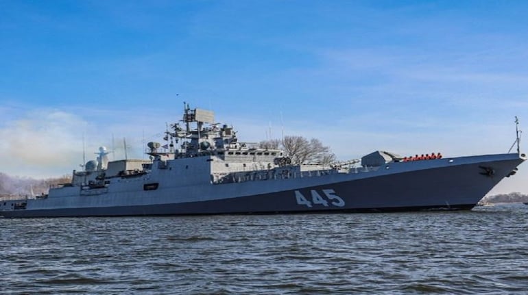 INS Tamal commissioned 2025 INS Tamal commissioned 2025