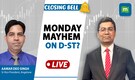 Nifty below 25,000, Sensex down 450 pts; IT, telecom, auto, banks fall| Closing bell